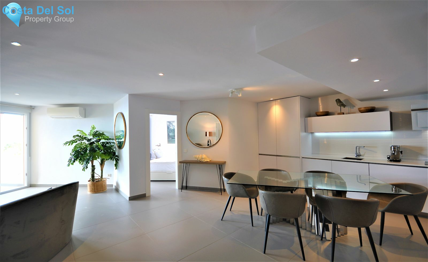 Middle Floor Apartment in Marbella