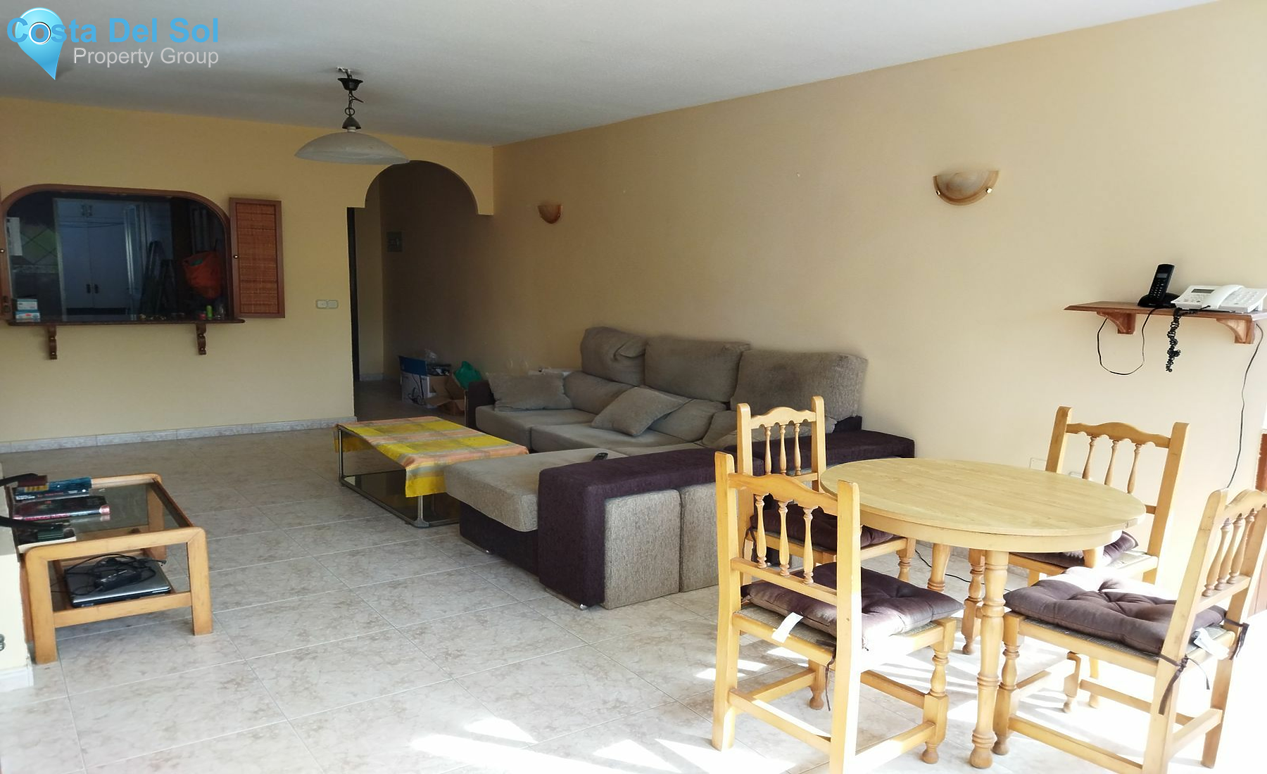 Middle Floor Apartment in Marbella-1515640