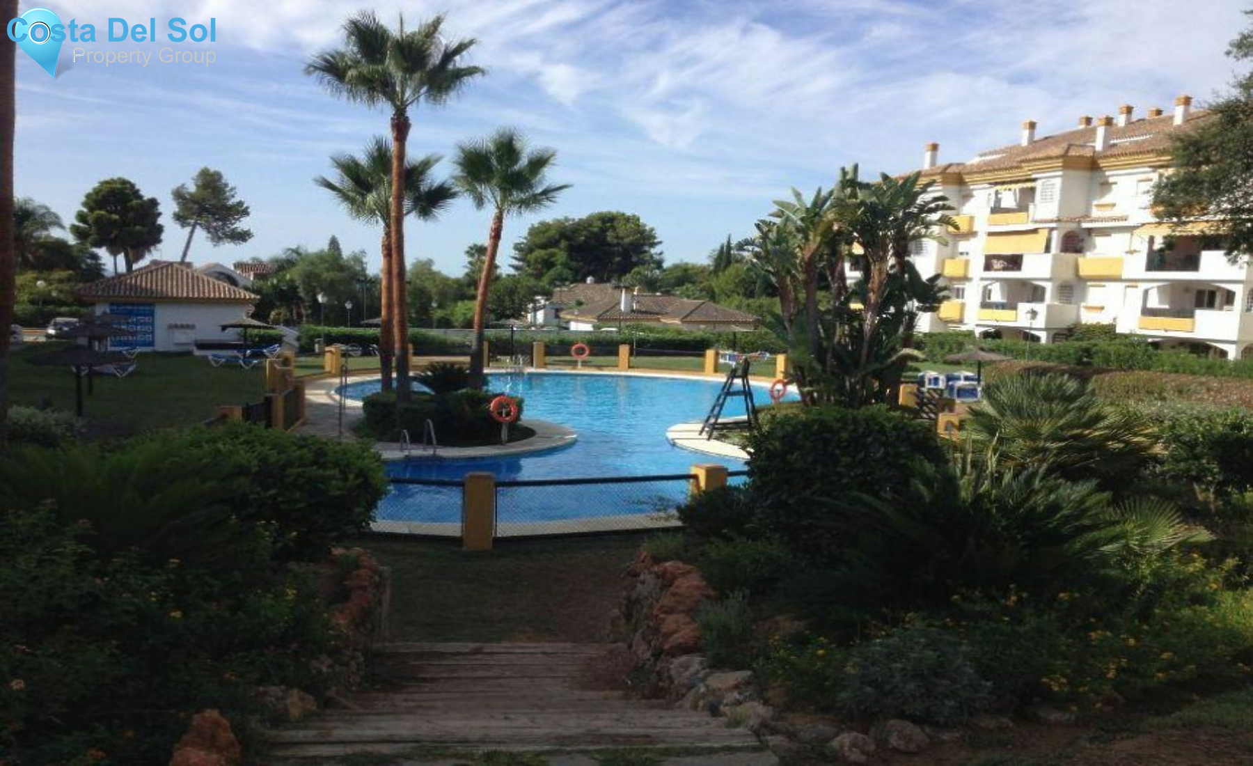 Middle Floor Apartment in Marbella