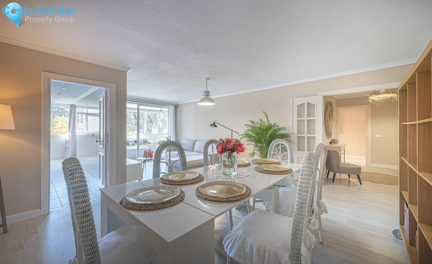 Middle Floor Apartment in Marbella-1544530