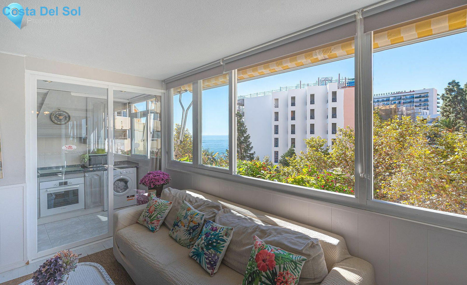 Middle Floor Apartment in Marbella-1544534