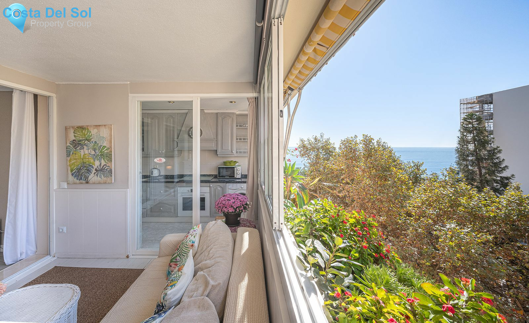 Middle Floor Apartment in Marbella-1544538