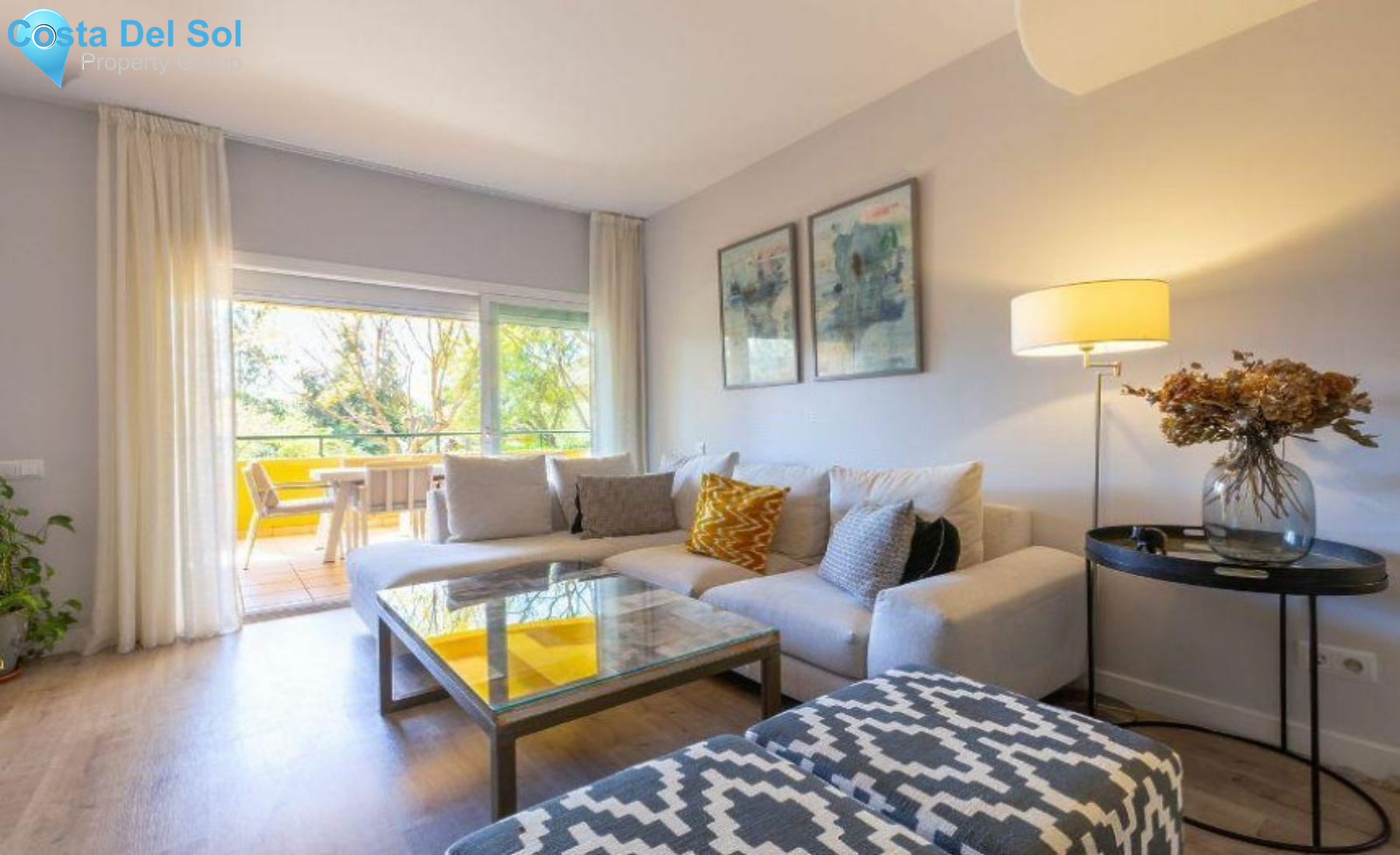 Middle Floor Apartment in Marbella