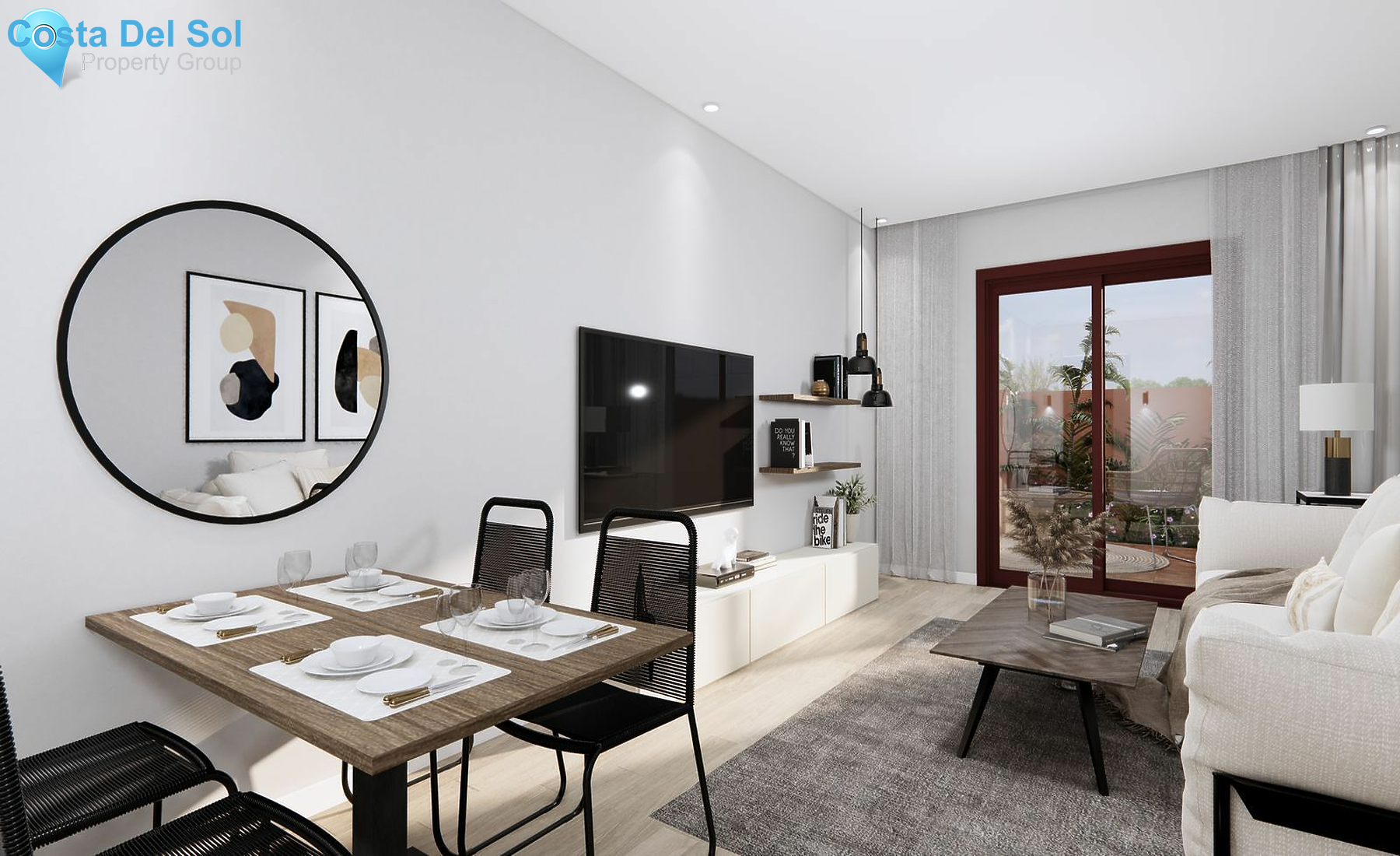 Middle Floor Apartment in Marbella-1549974