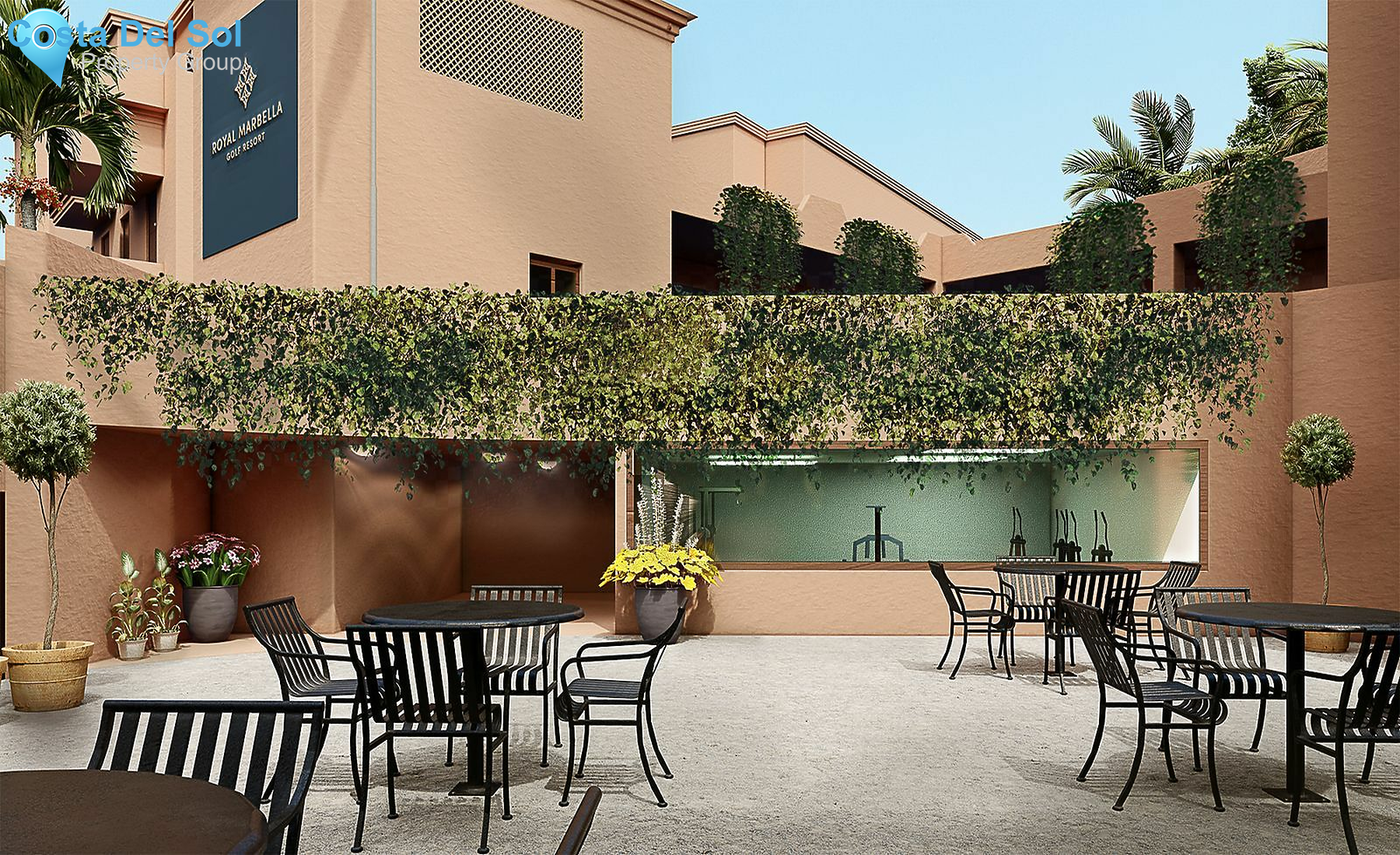 Middle Floor Apartment in Marbella-1549957