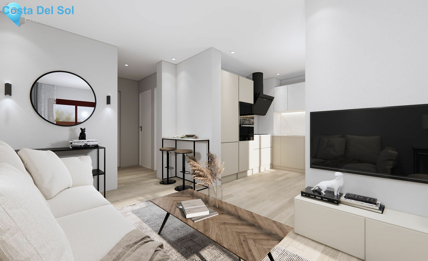 Middle Floor Apartment in Marbella-1549975