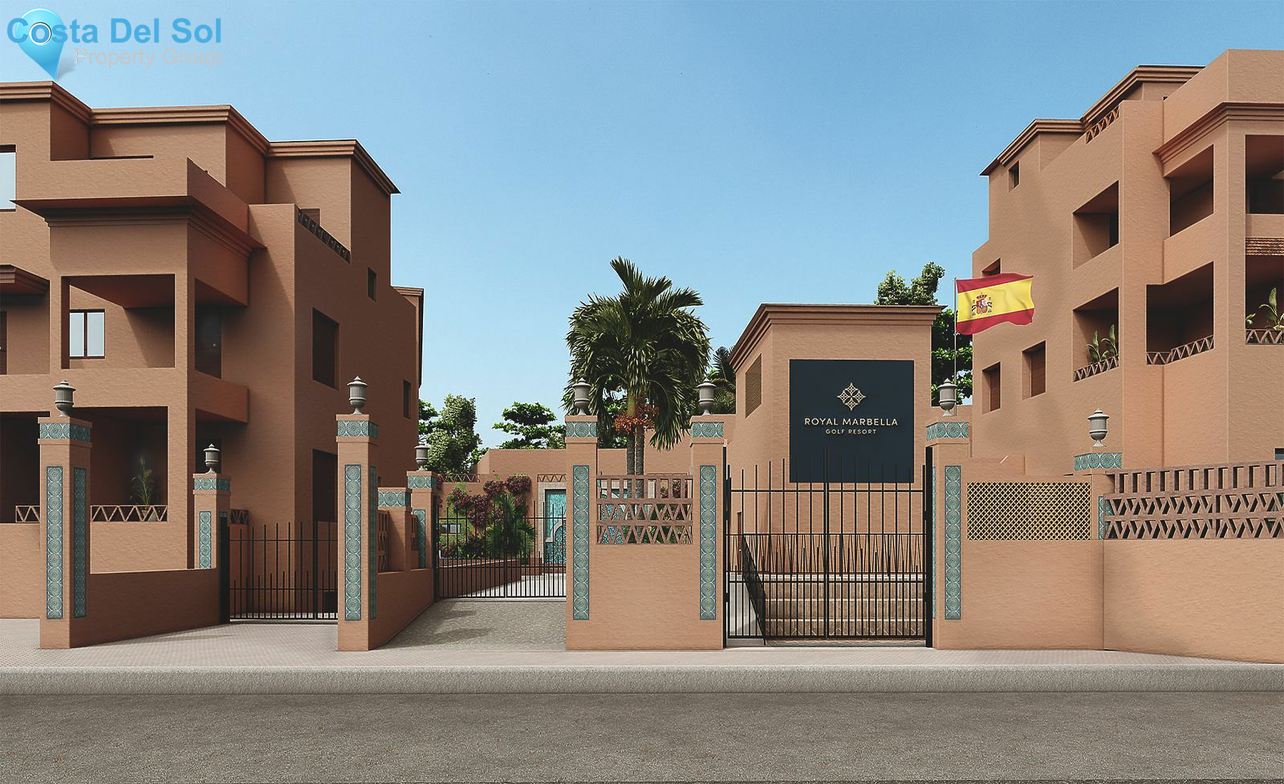Middle Floor Apartment in Marbella-1549960