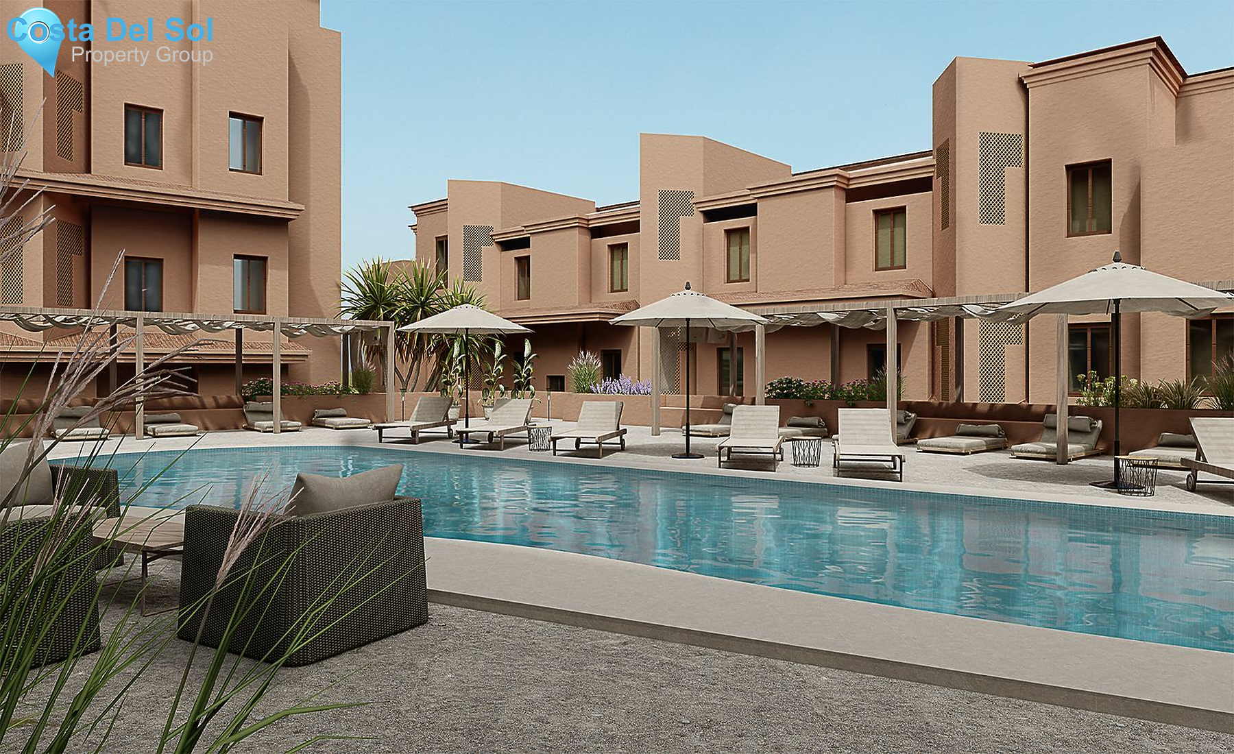 Middle Floor Apartment in Marbella-1549961