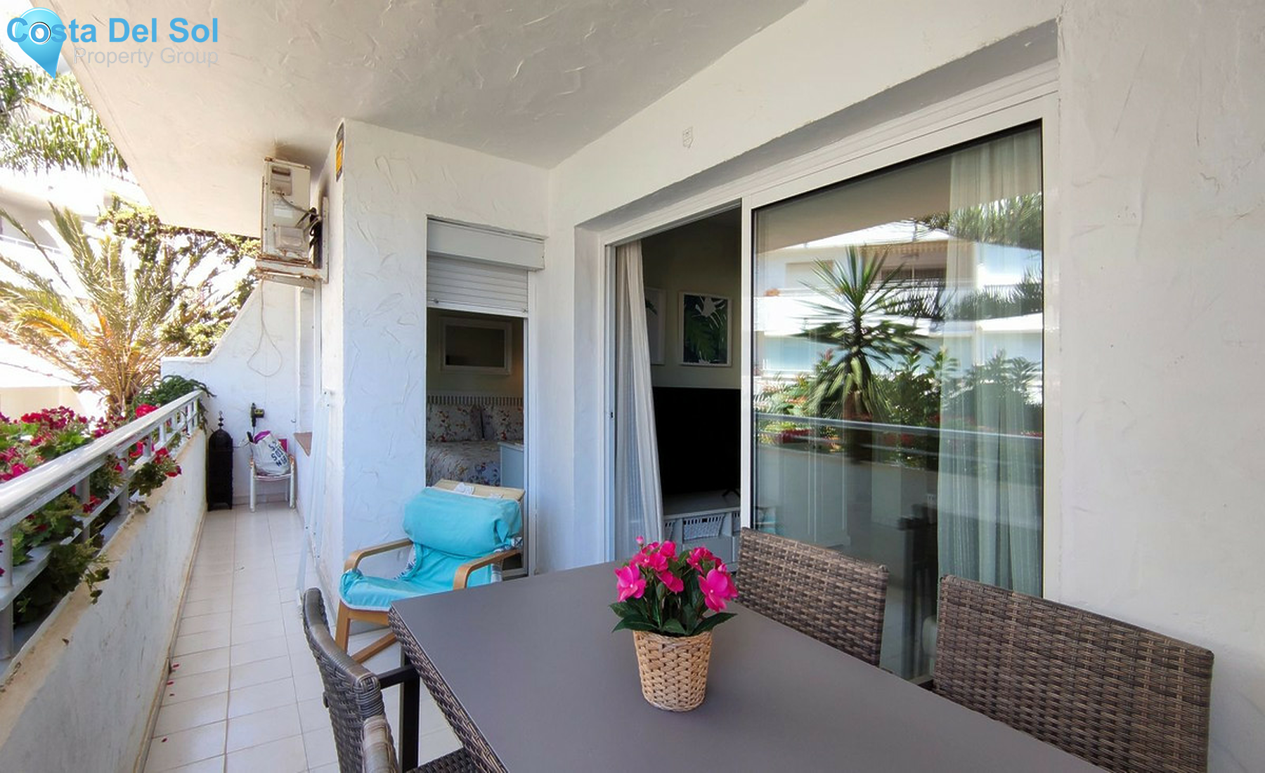 Middle Floor Apartment in Marbesa-1350418