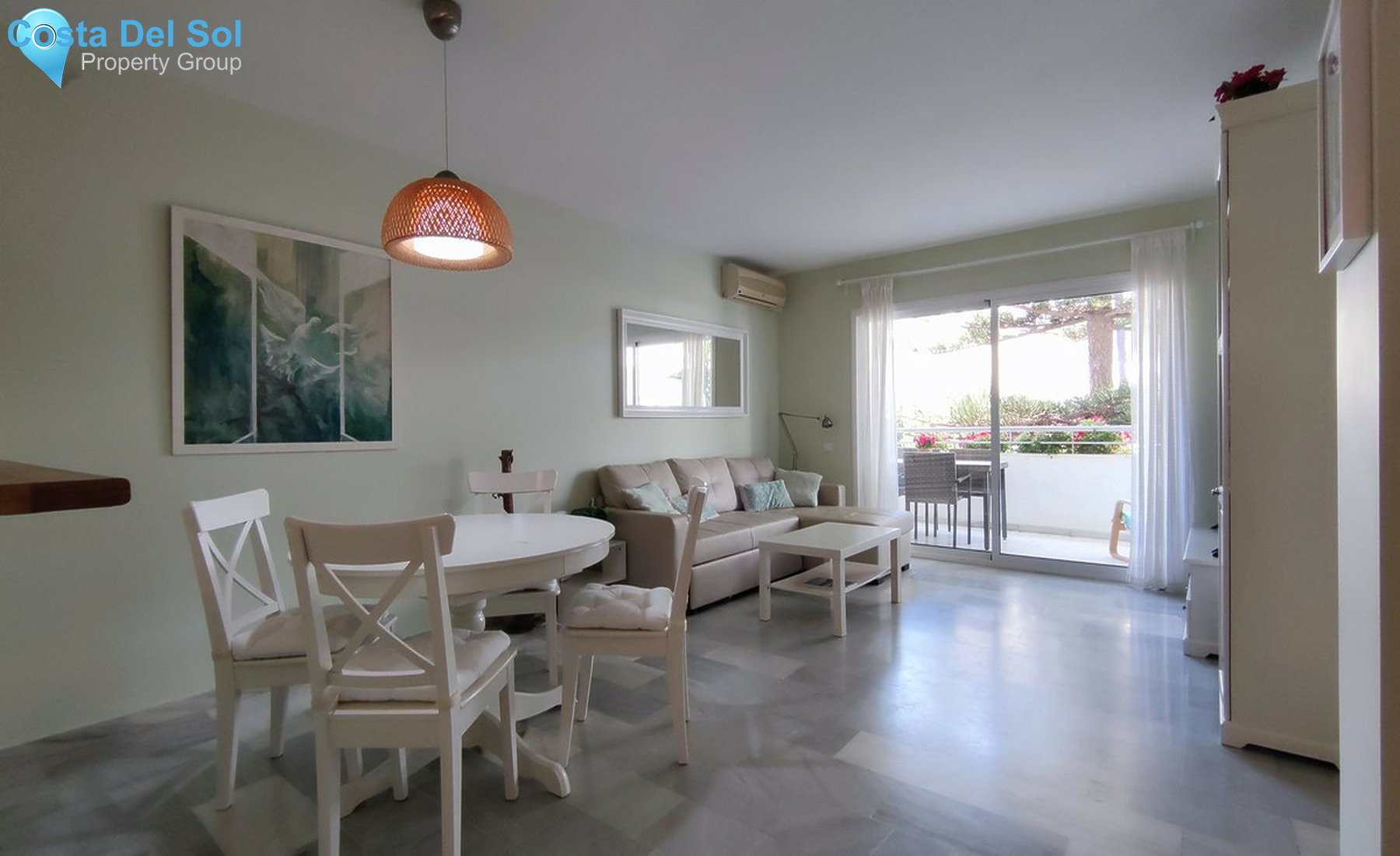Middle Floor Apartment in Marbesa-1350420