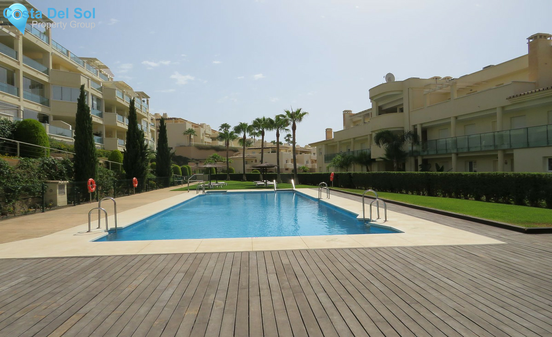 Middle Floor Apartment in Mijas Costa-1235334