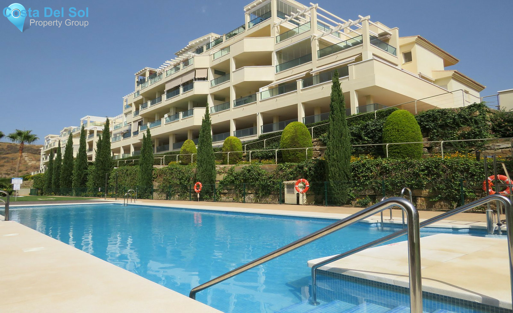 Middle Floor Apartment in Mijas Costa-1235338