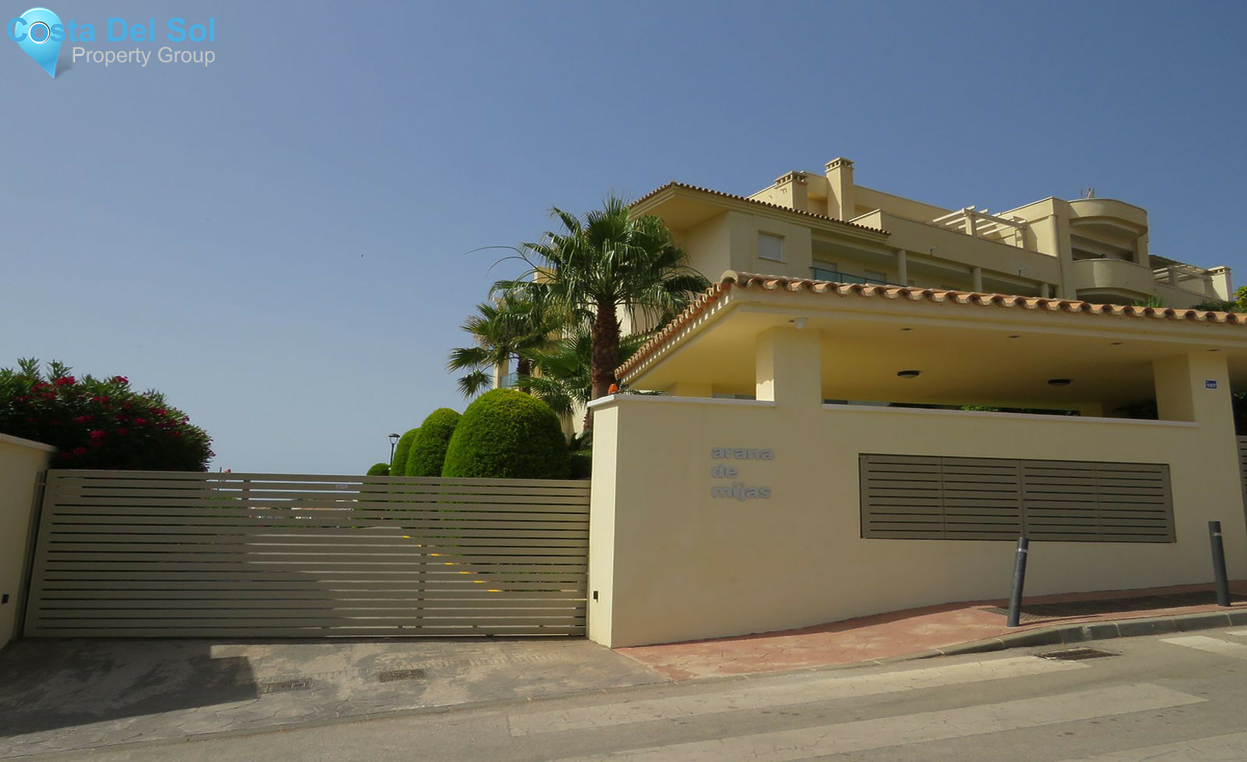 Middle Floor Apartment in Mijas Costa-1235326