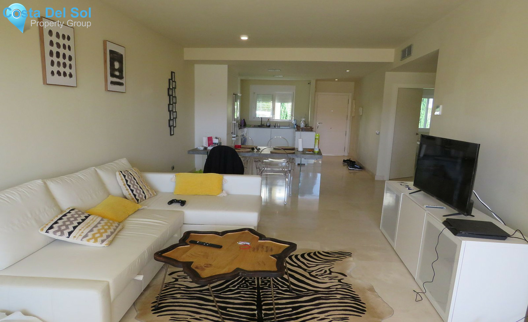 Middle Floor Apartment in Mijas Costa-1235327