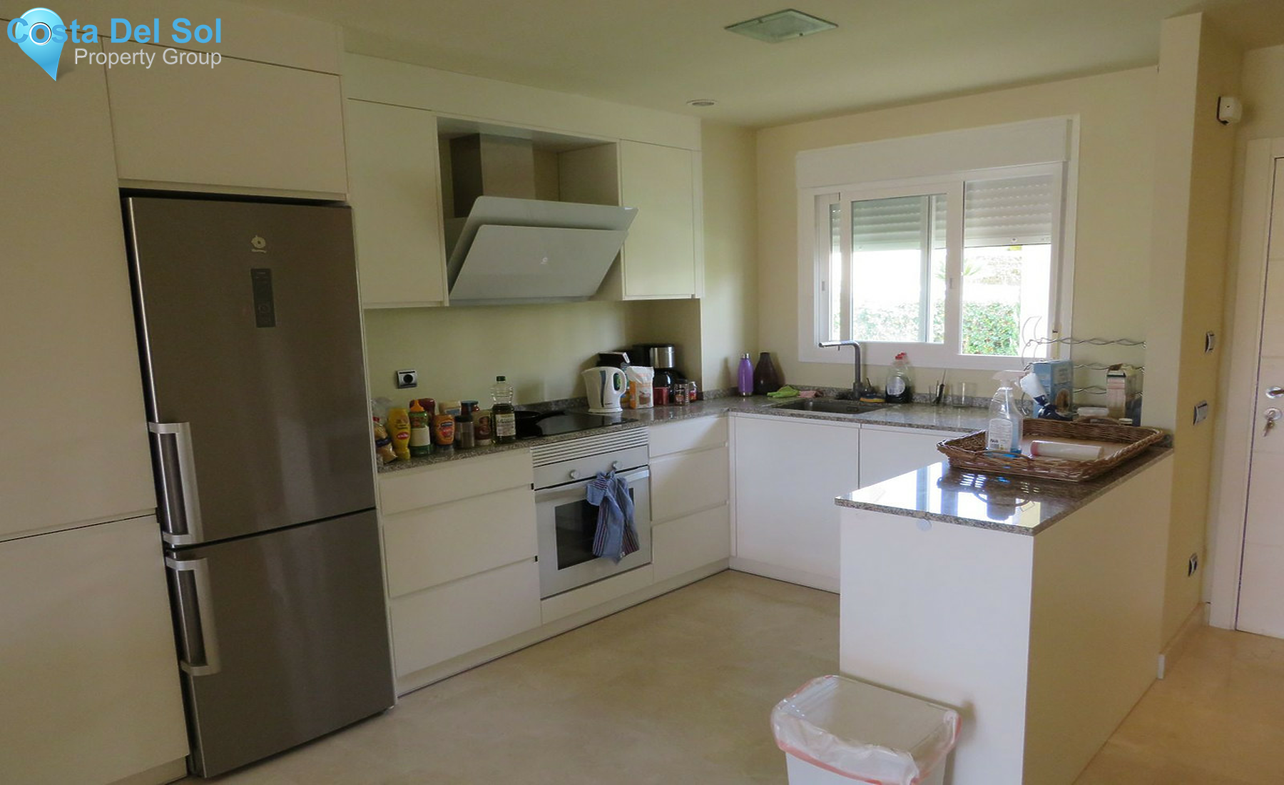 Middle Floor Apartment in Mijas Costa-1235328