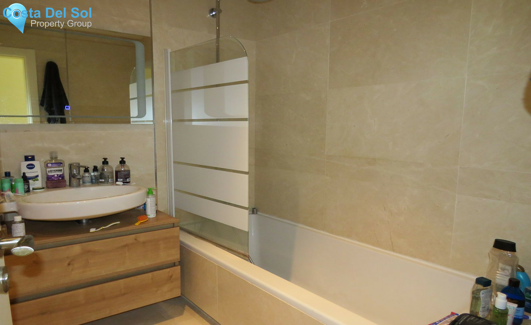 Middle Floor Apartment in Mijas Costa-1235329