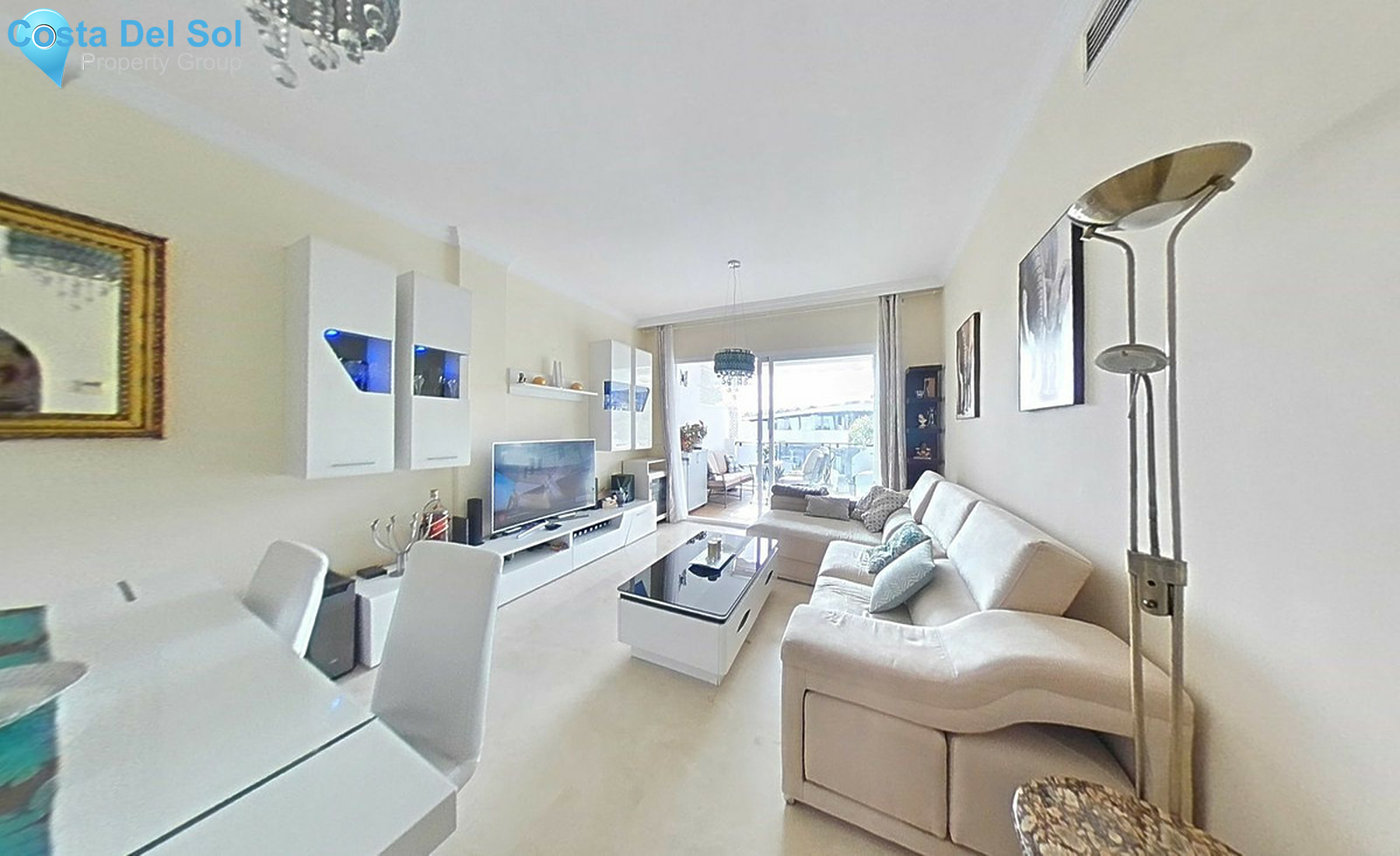 Middle Floor Apartment in Mijas Costa-1240022