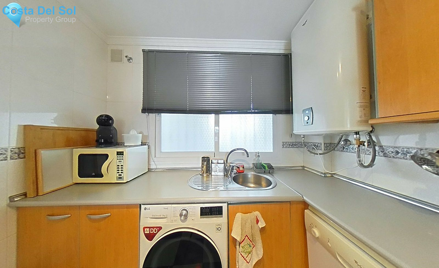 Middle Floor Apartment in Mijas Costa-1240034