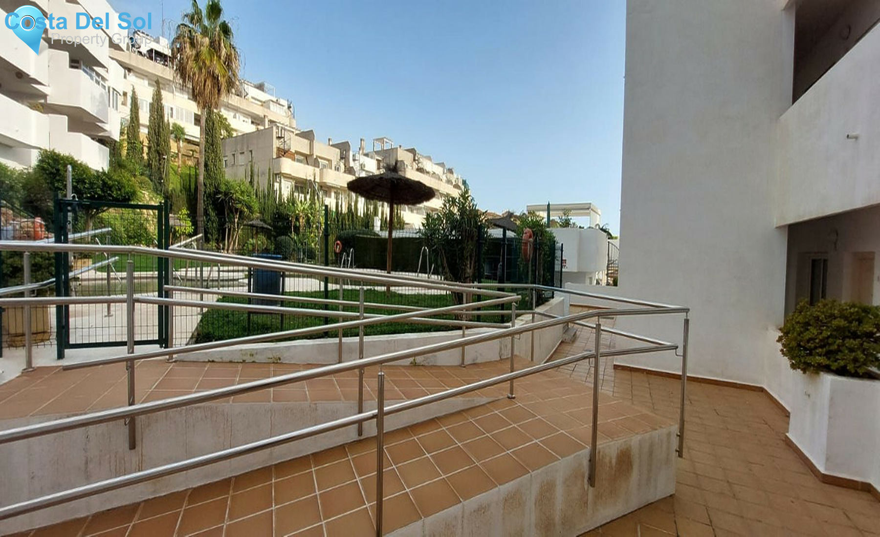 Middle Floor Apartment in Mijas Costa-1240037