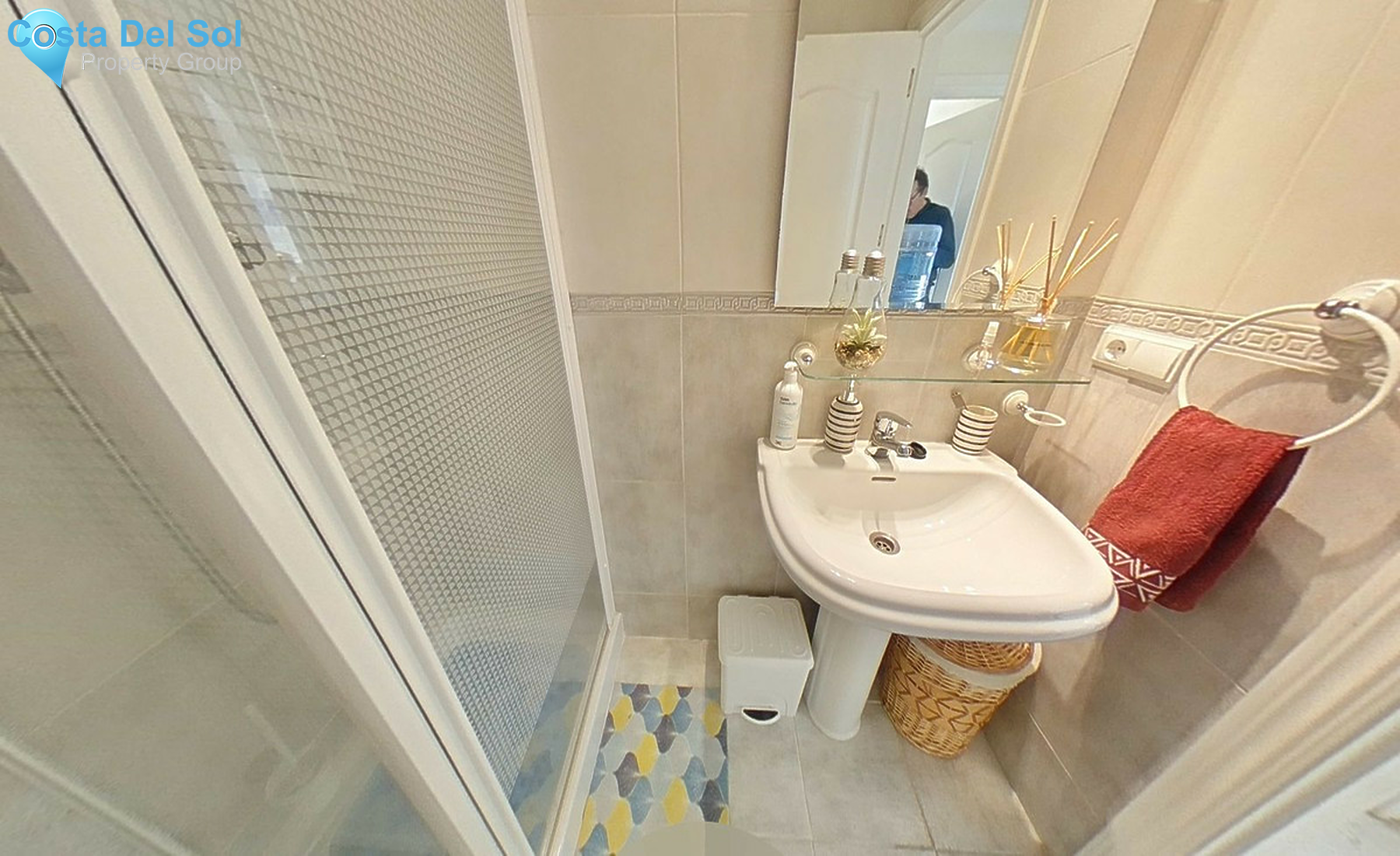 Middle Floor Apartment in Mijas Costa-1240038