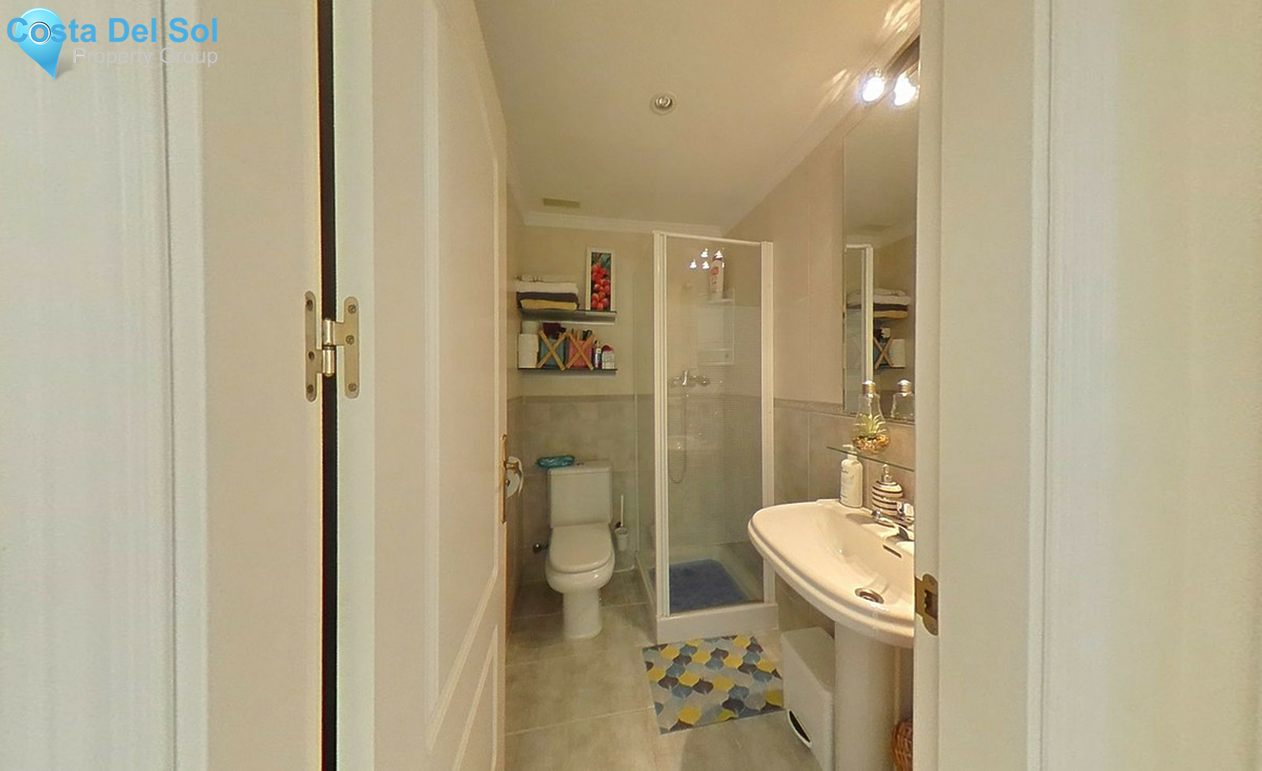Middle Floor Apartment in Mijas Costa-1240040