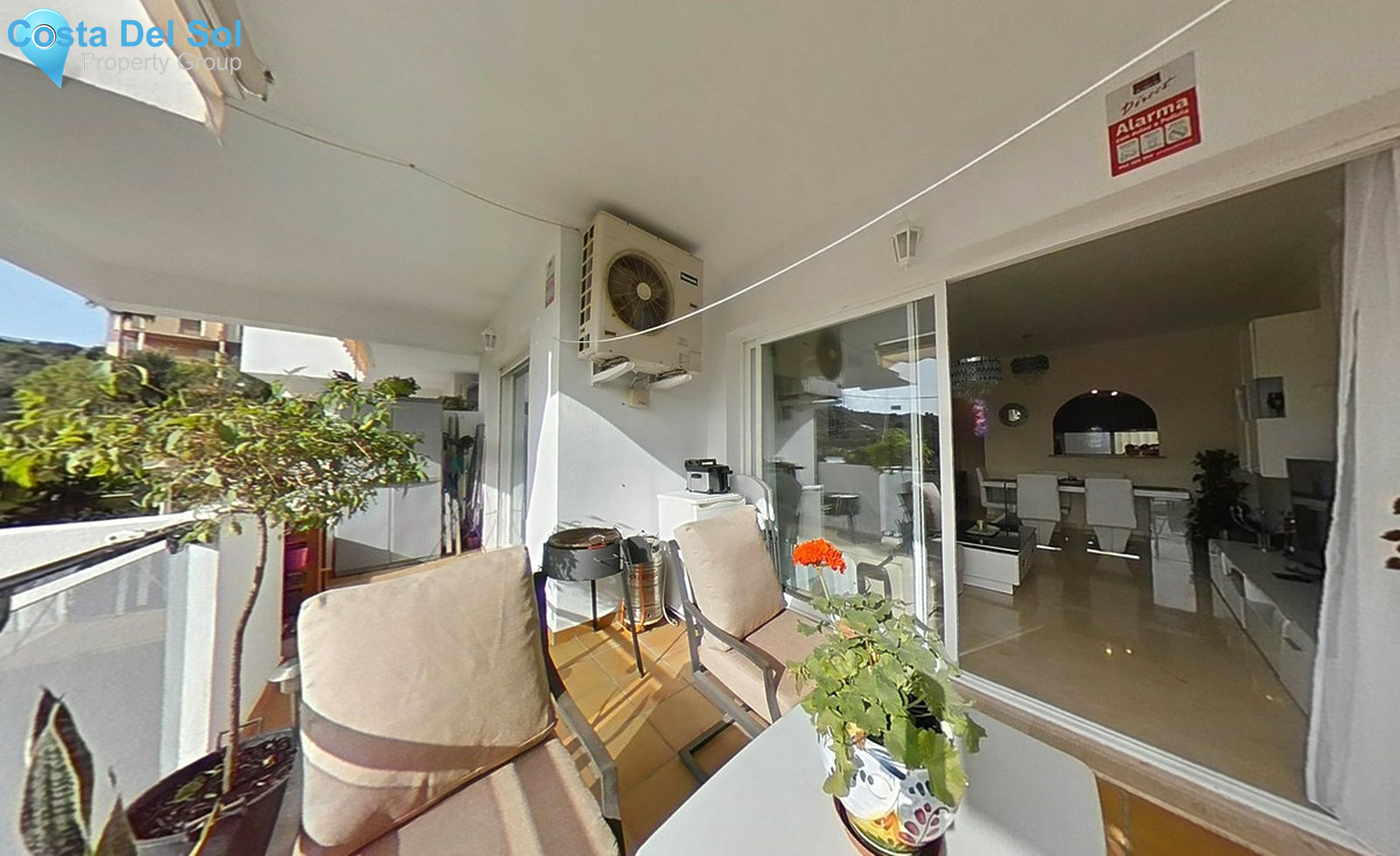 Middle Floor Apartment in Mijas Costa-1240024