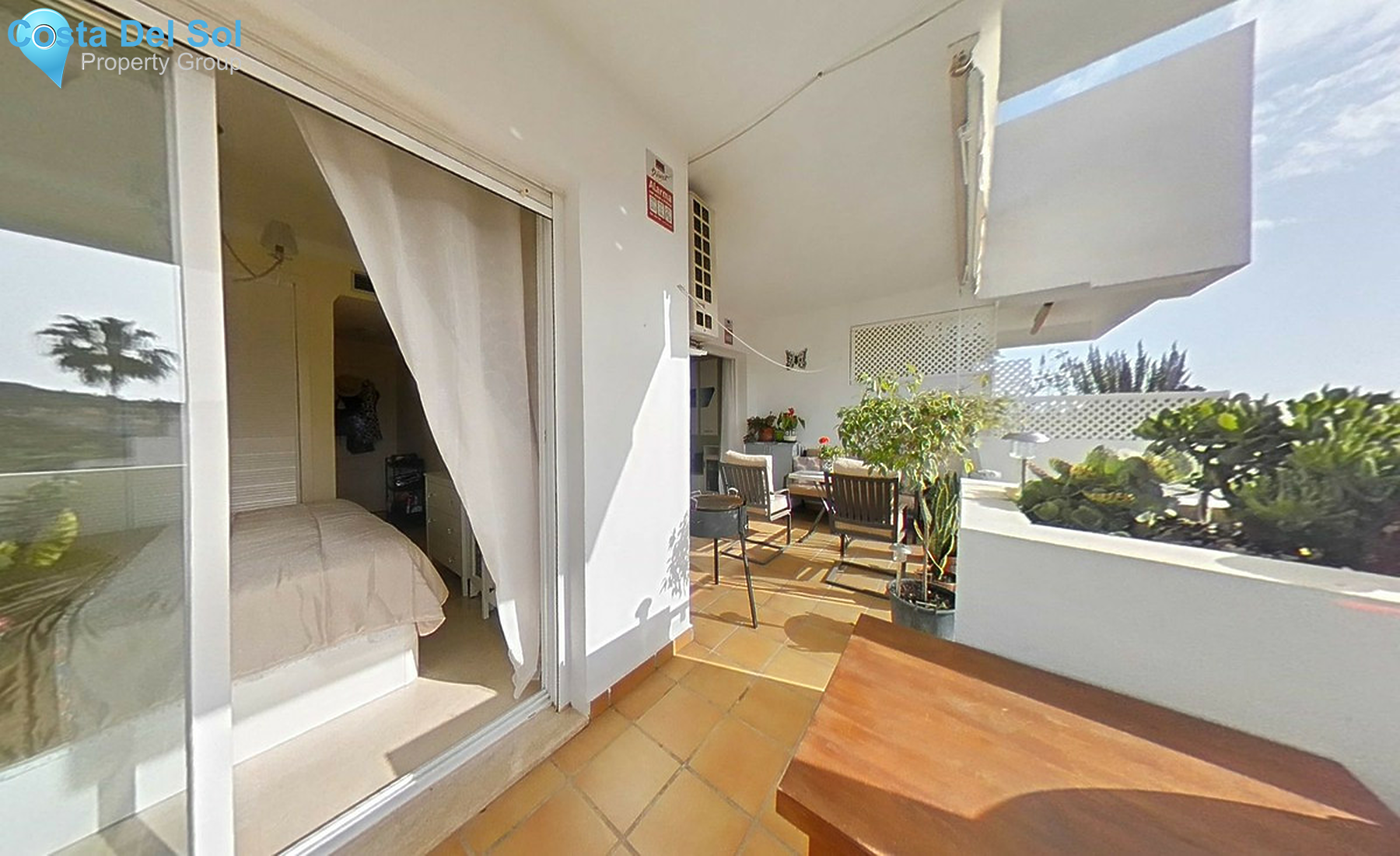 Middle Floor Apartment in Mijas Costa-1240025