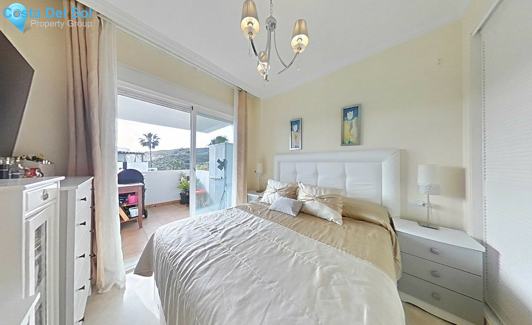 Middle Floor Apartment in Mijas Costa-1240027
