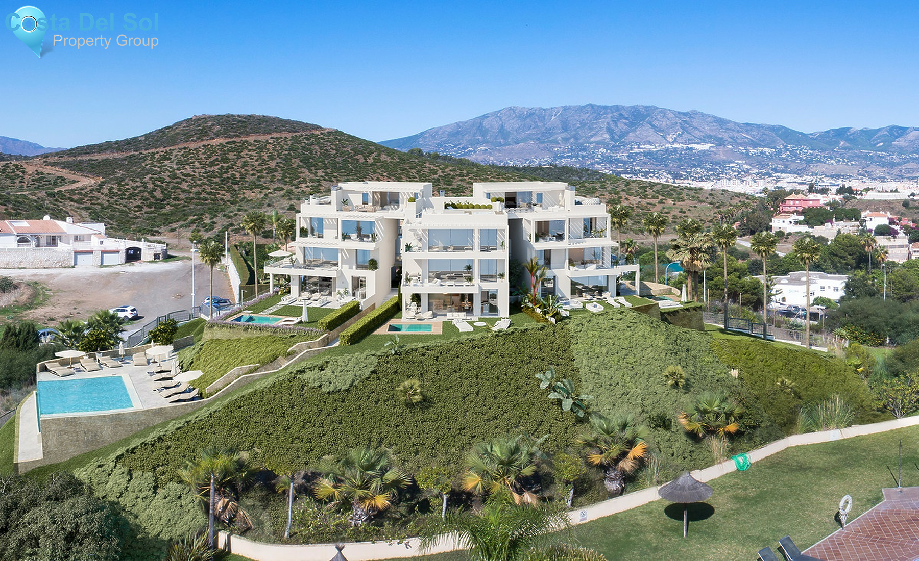 Middle Floor Apartment in Mijas Costa-1245452