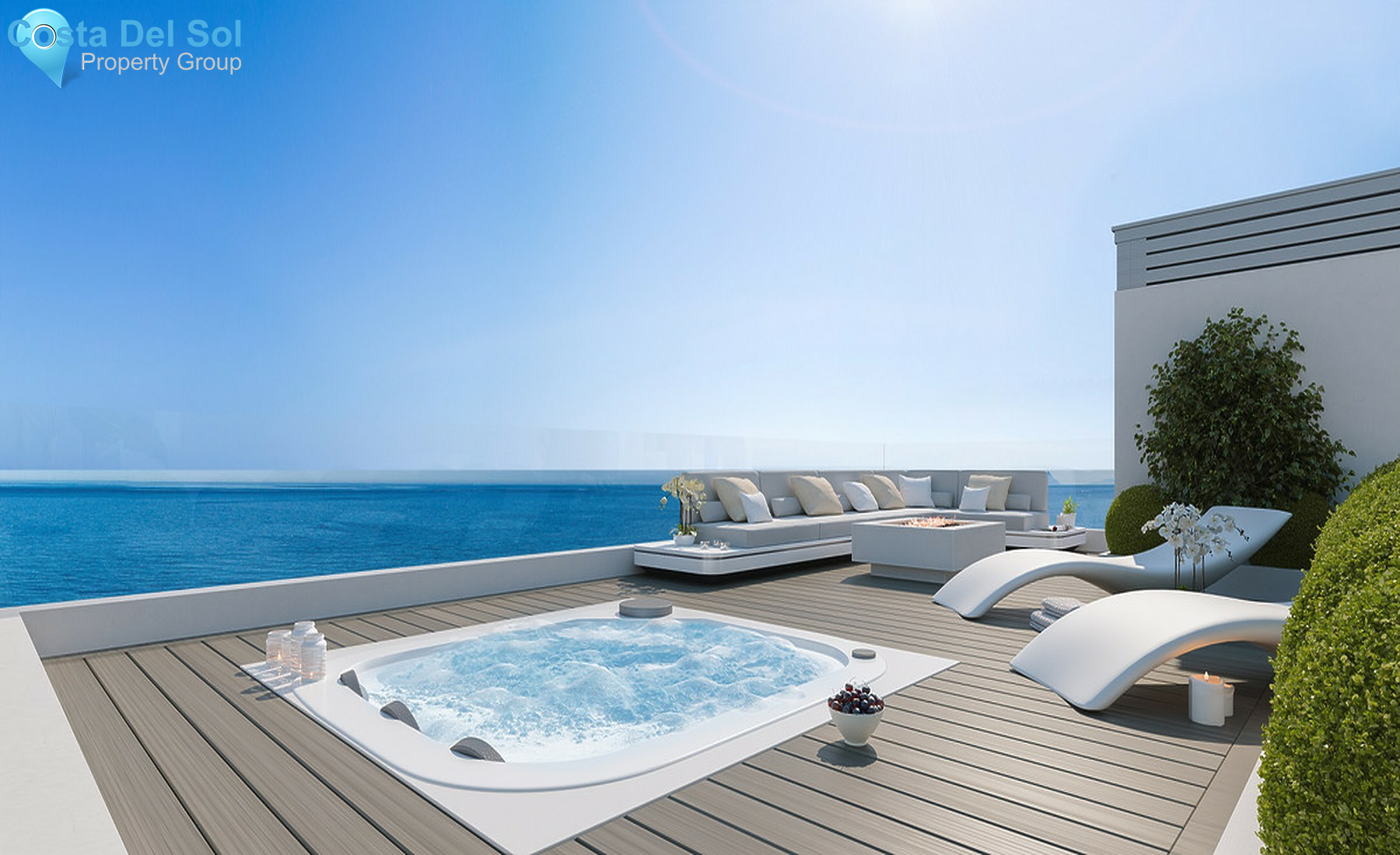 Middle Floor Apartment in Mijas Costa-1245461