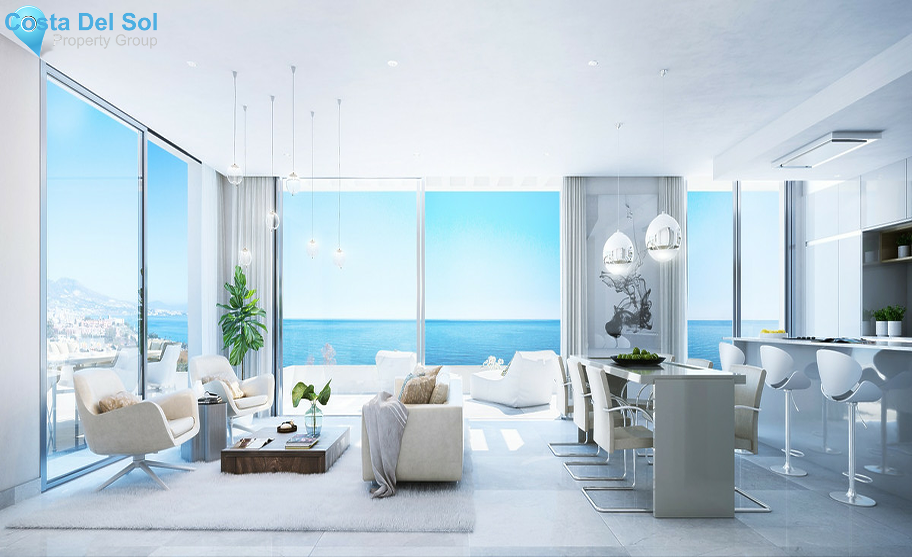 Middle Floor Apartment in Mijas Costa-1245469