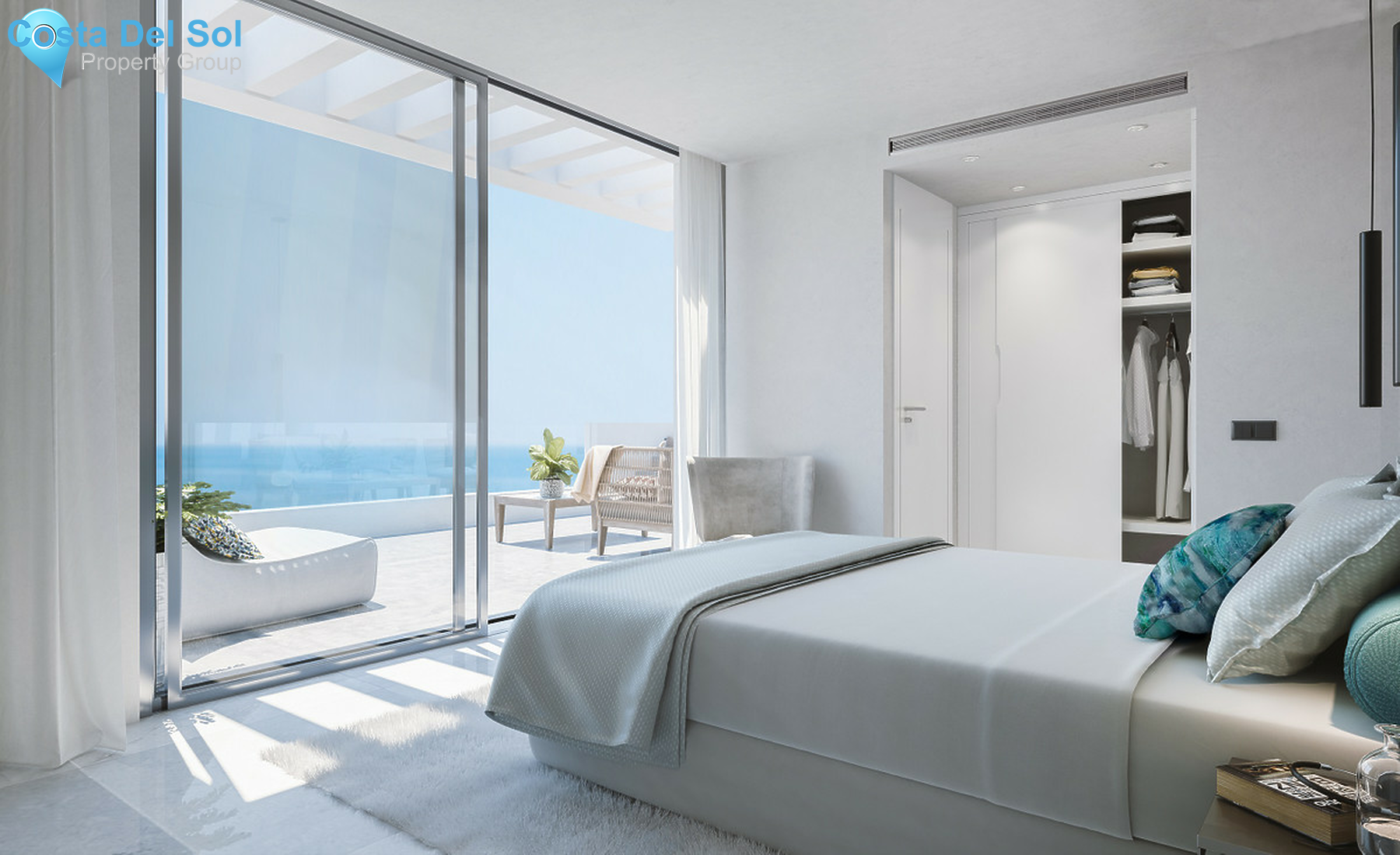 Middle Floor Apartment in Mijas Costa-1245453