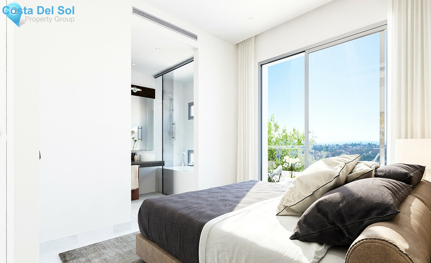 Middle Floor Apartment in Mijas Costa-1245454