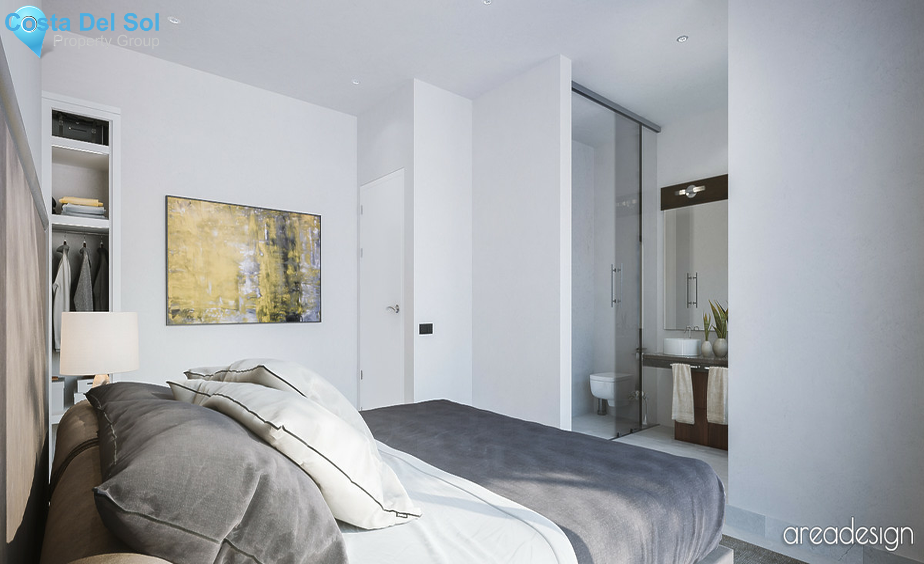 Middle Floor Apartment in Mijas Costa-1245455