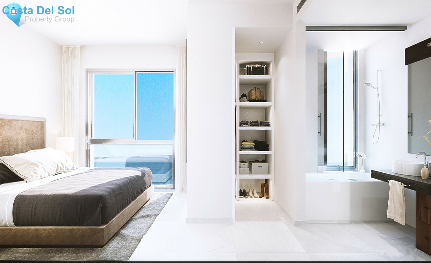 Middle Floor Apartment in Mijas Costa-1245457