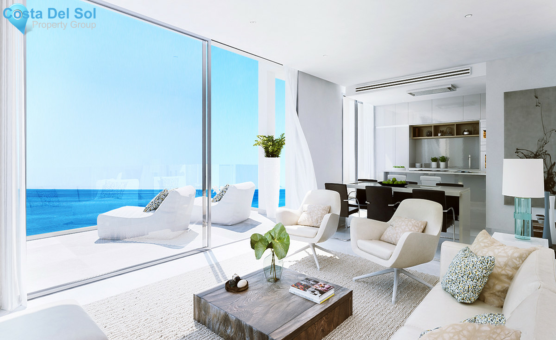 Middle Floor Apartment in Mijas Costa-1245458