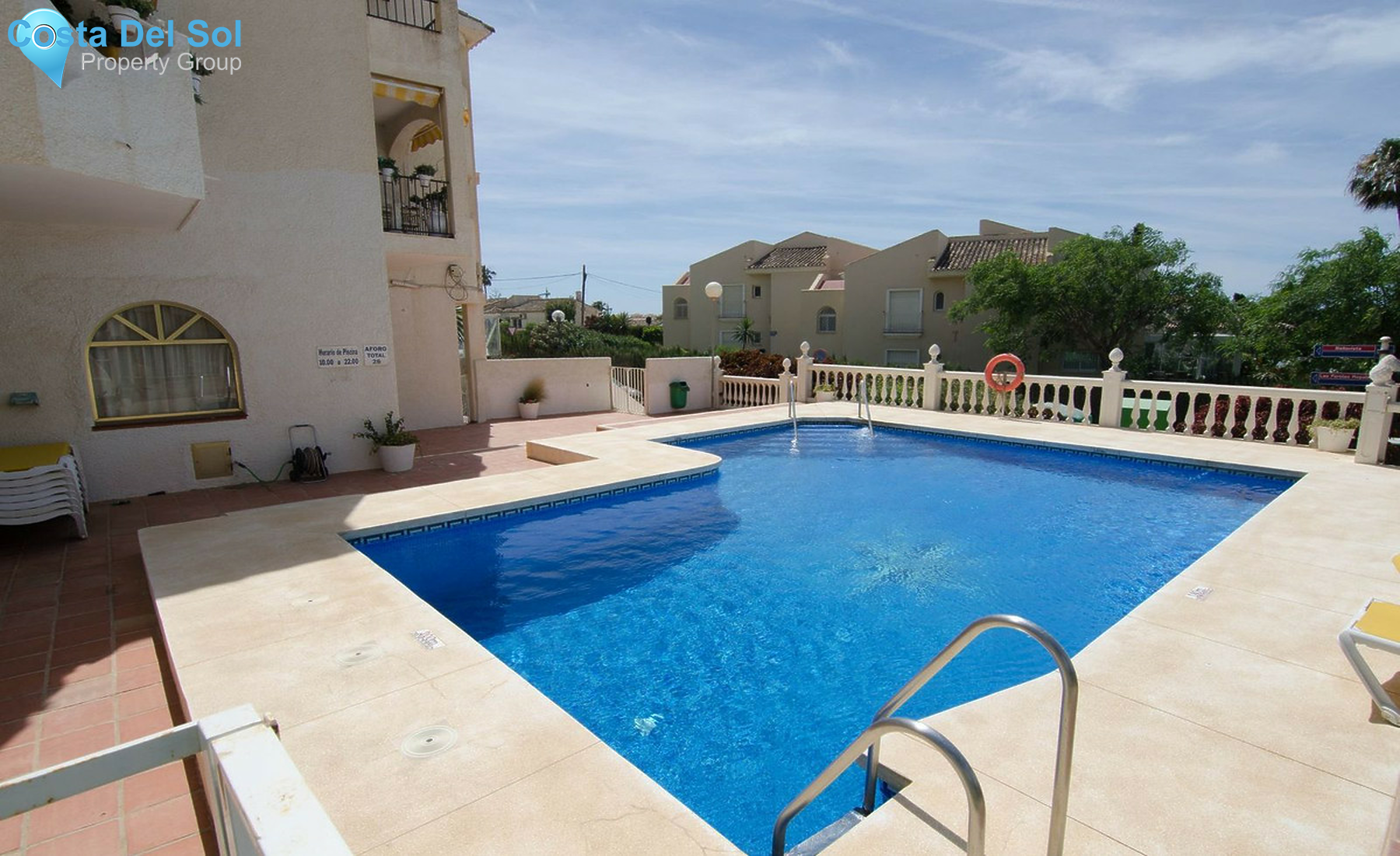 Middle Floor Apartment in Mijas Costa-1258194