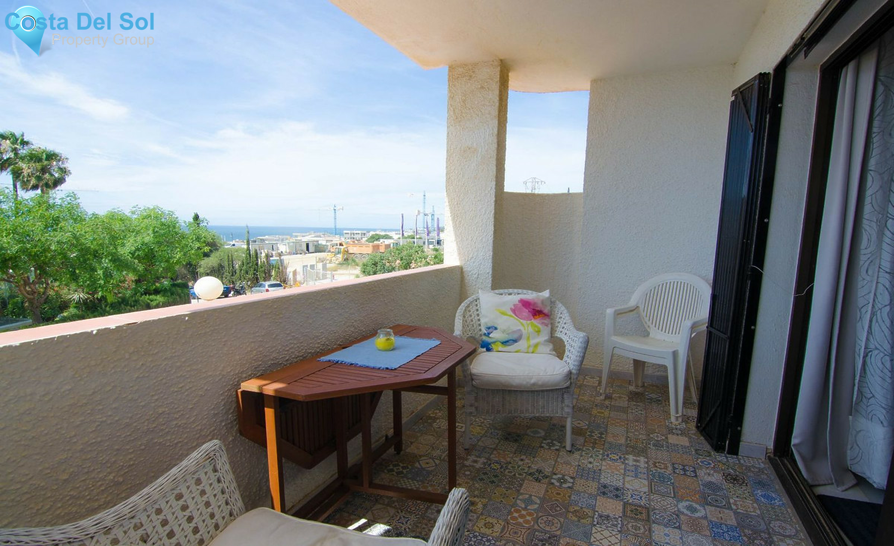 Middle Floor Apartment in Mijas Costa-1258203