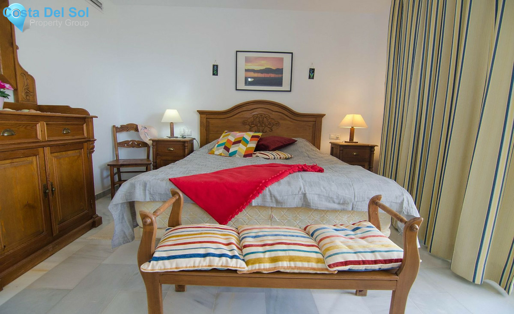 Middle Floor Apartment in Mijas Costa-1258204