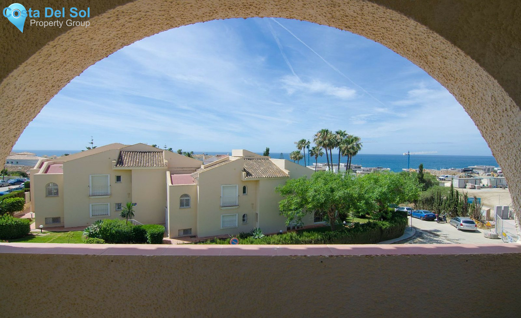 Middle Floor Apartment in Mijas Costa-1258205