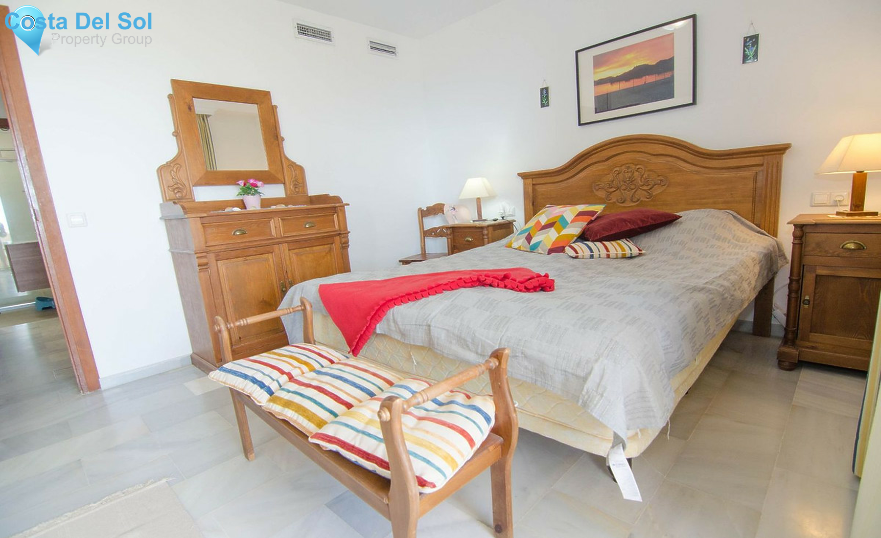 Middle Floor Apartment in Mijas Costa-1258206