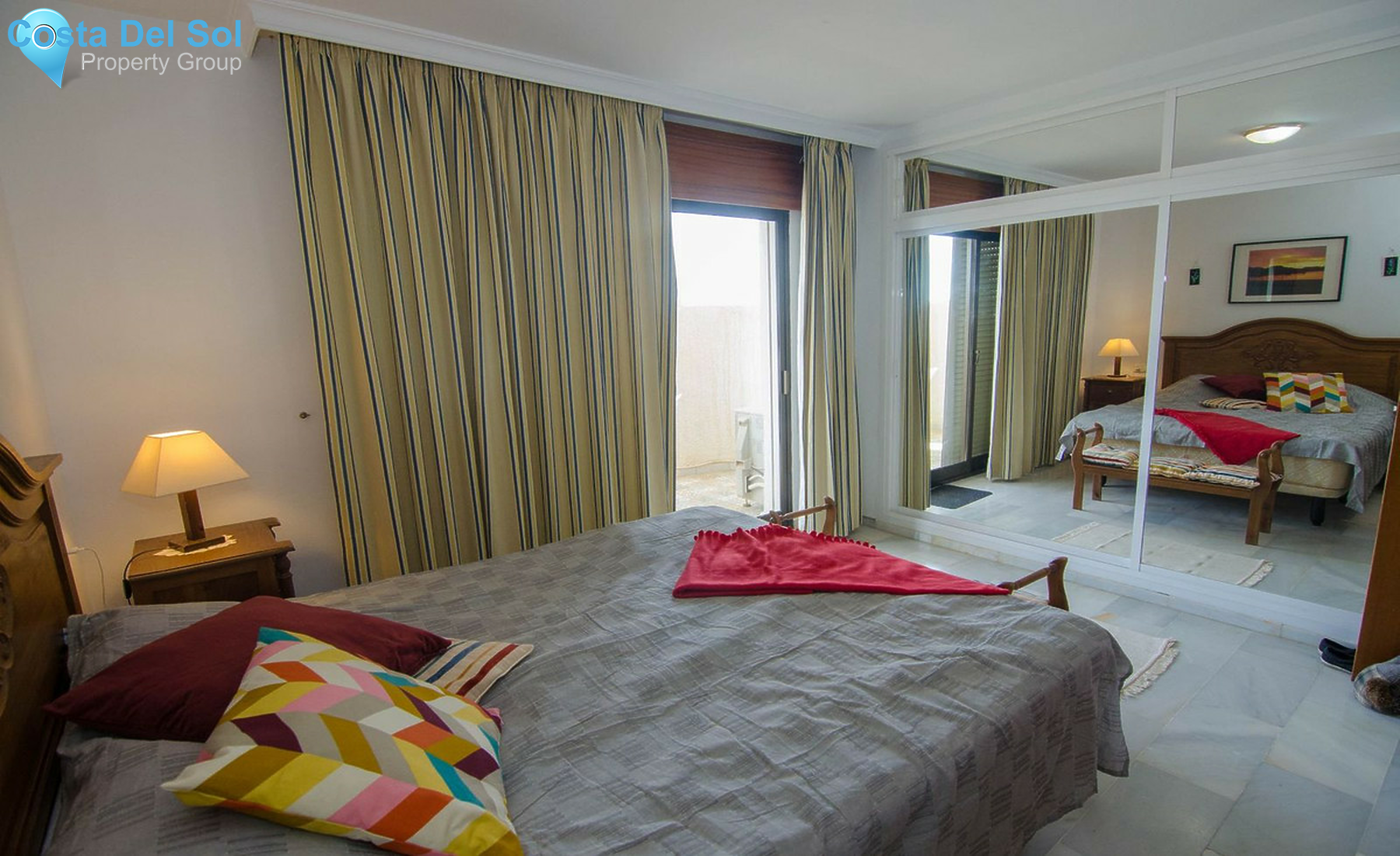 Middle Floor Apartment in Mijas Costa-1258207