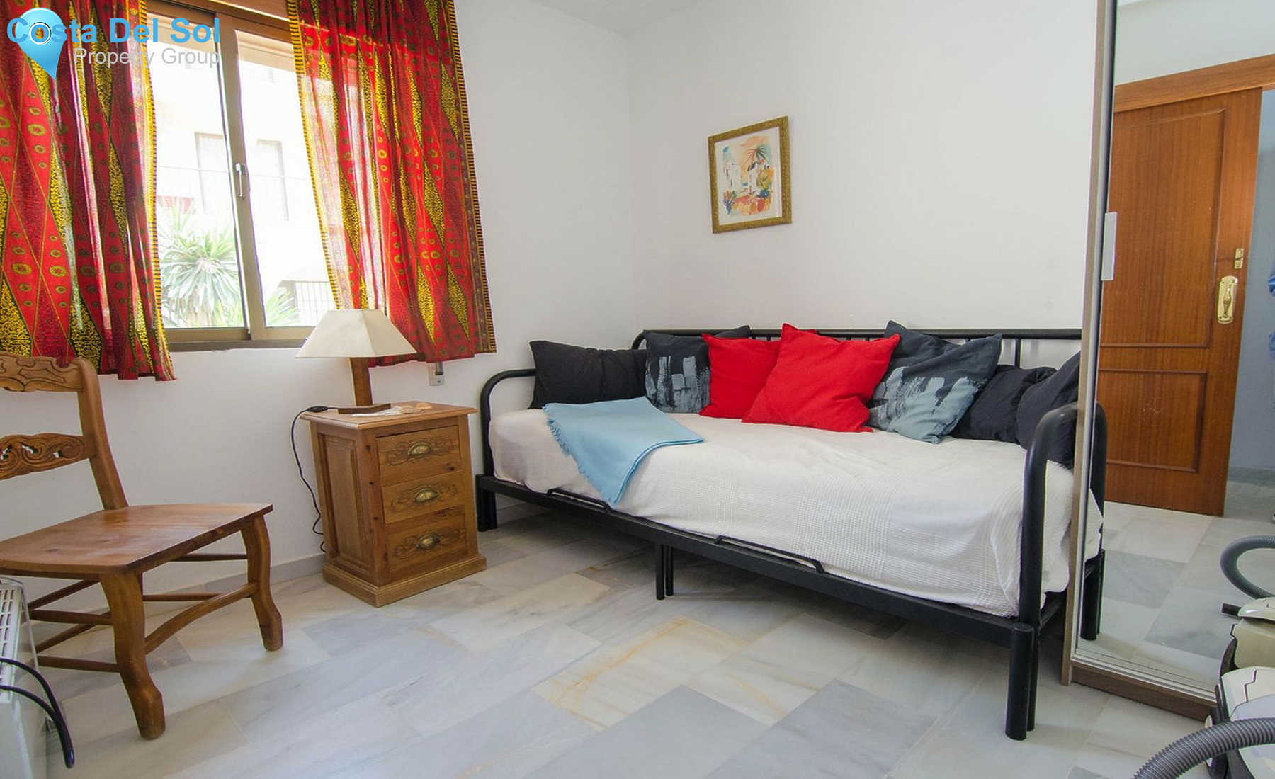 Middle Floor Apartment in Mijas Costa-1258211