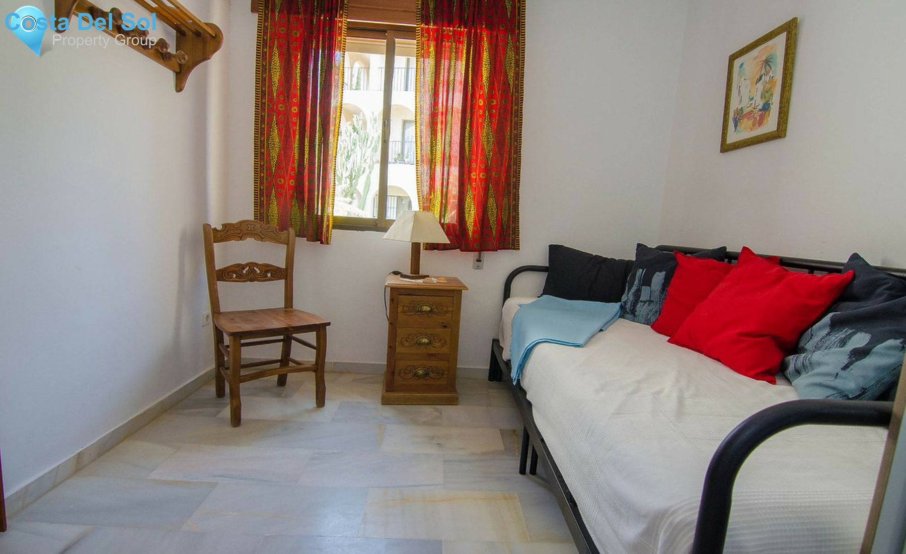 Middle Floor Apartment in Mijas Costa-1258212