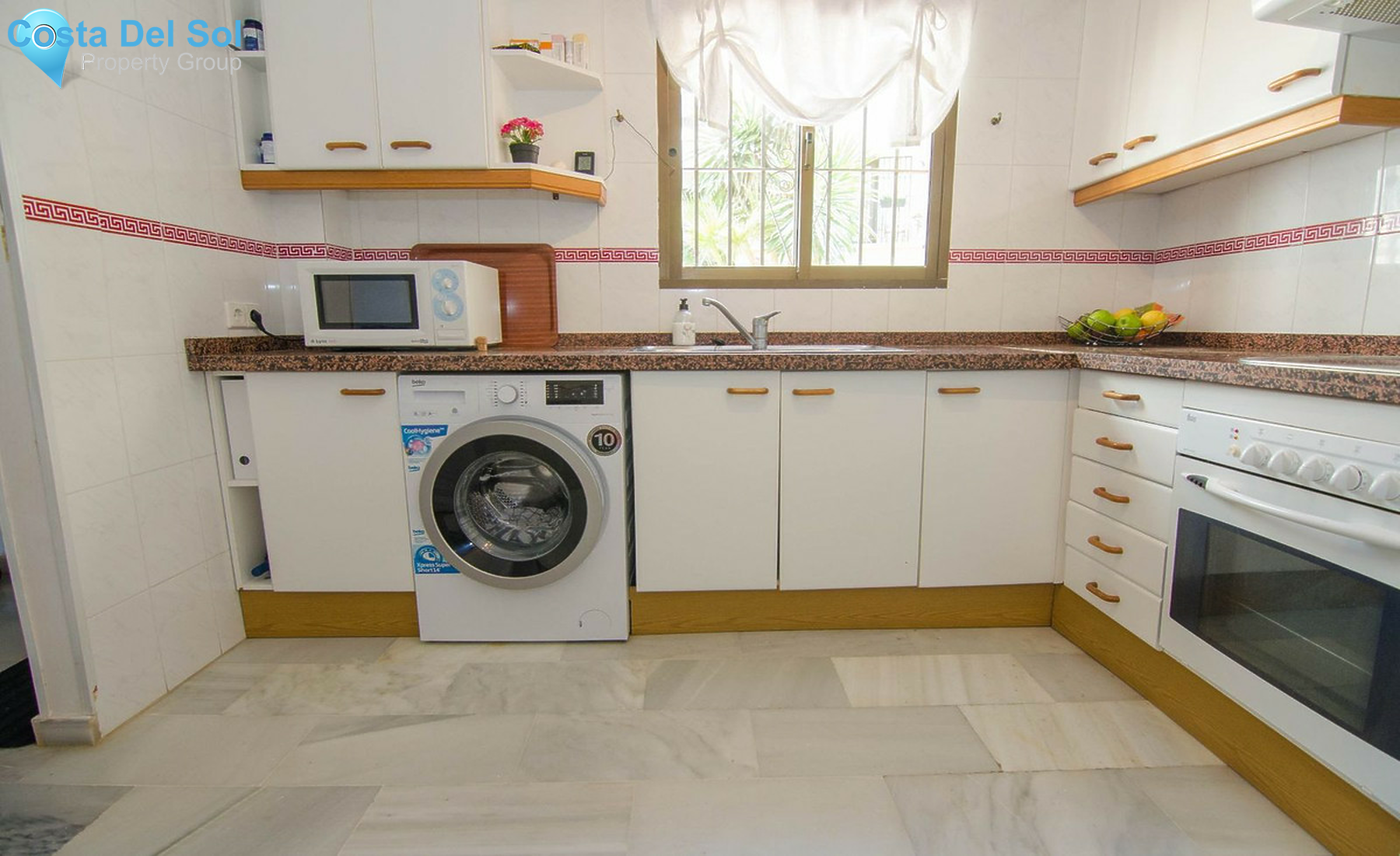 Middle Floor Apartment in Mijas Costa-1258195