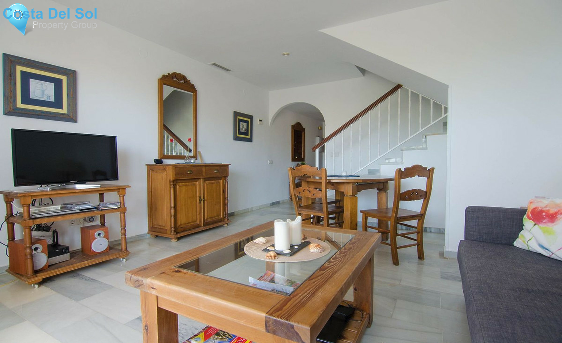 Middle Floor Apartment in Mijas Costa-1258196