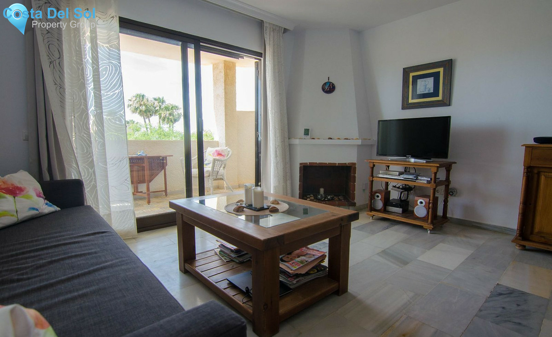 Middle Floor Apartment in Mijas Costa-1258197
