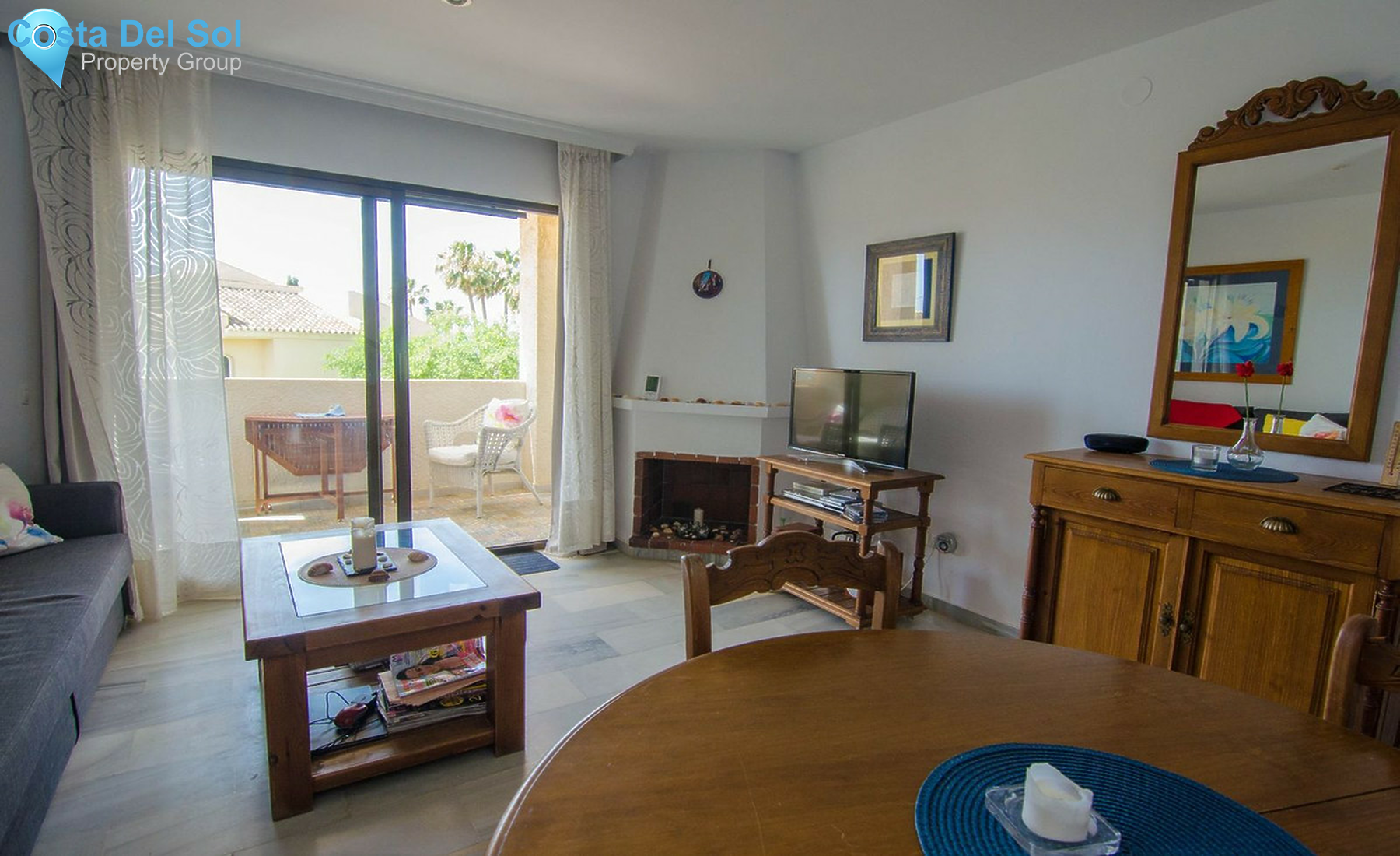 Middle Floor Apartment in Mijas Costa-1258198