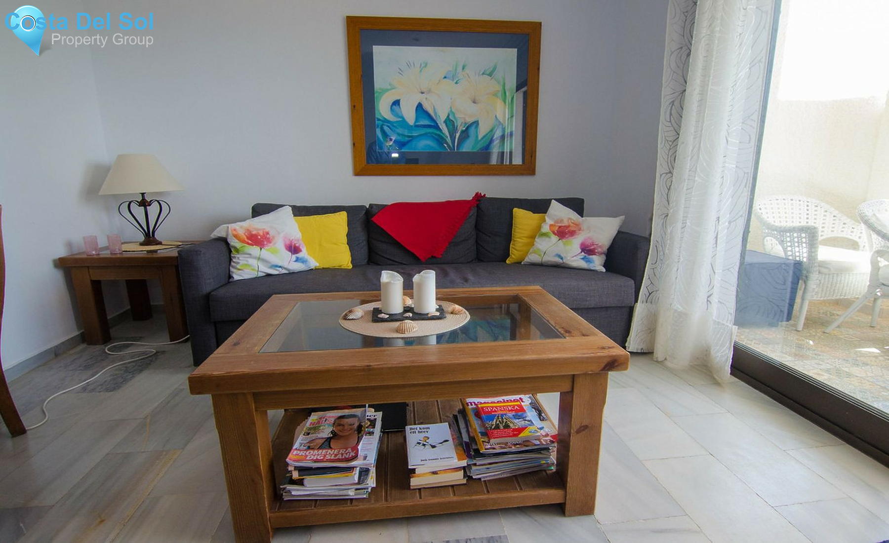 Middle Floor Apartment in Mijas Costa-1258199