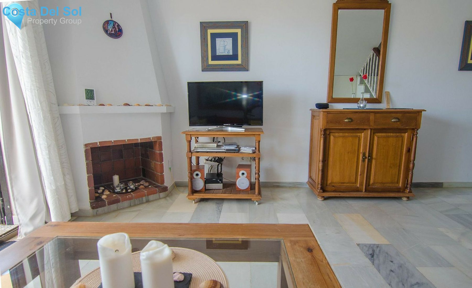 Middle Floor Apartment in Mijas Costa-1258200
